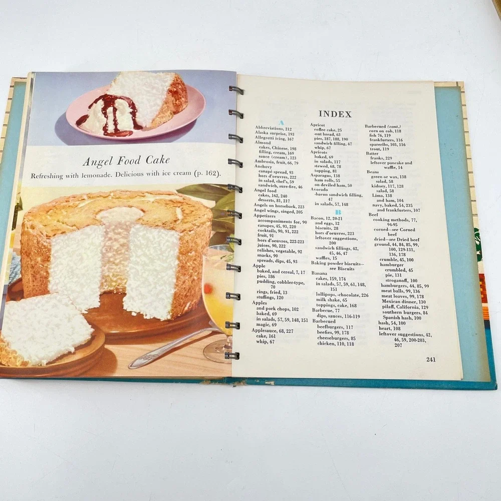 1950s Betty Crocker Cookbook Set Good and Easy Guide to Entertaining 1st Edition